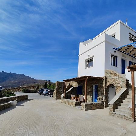 Avissalou Apartments Agios Romanos Eksteriør bilde