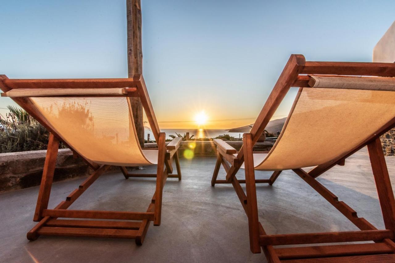 Avissalou Apartments Agios Romanos Eksteriør bilde