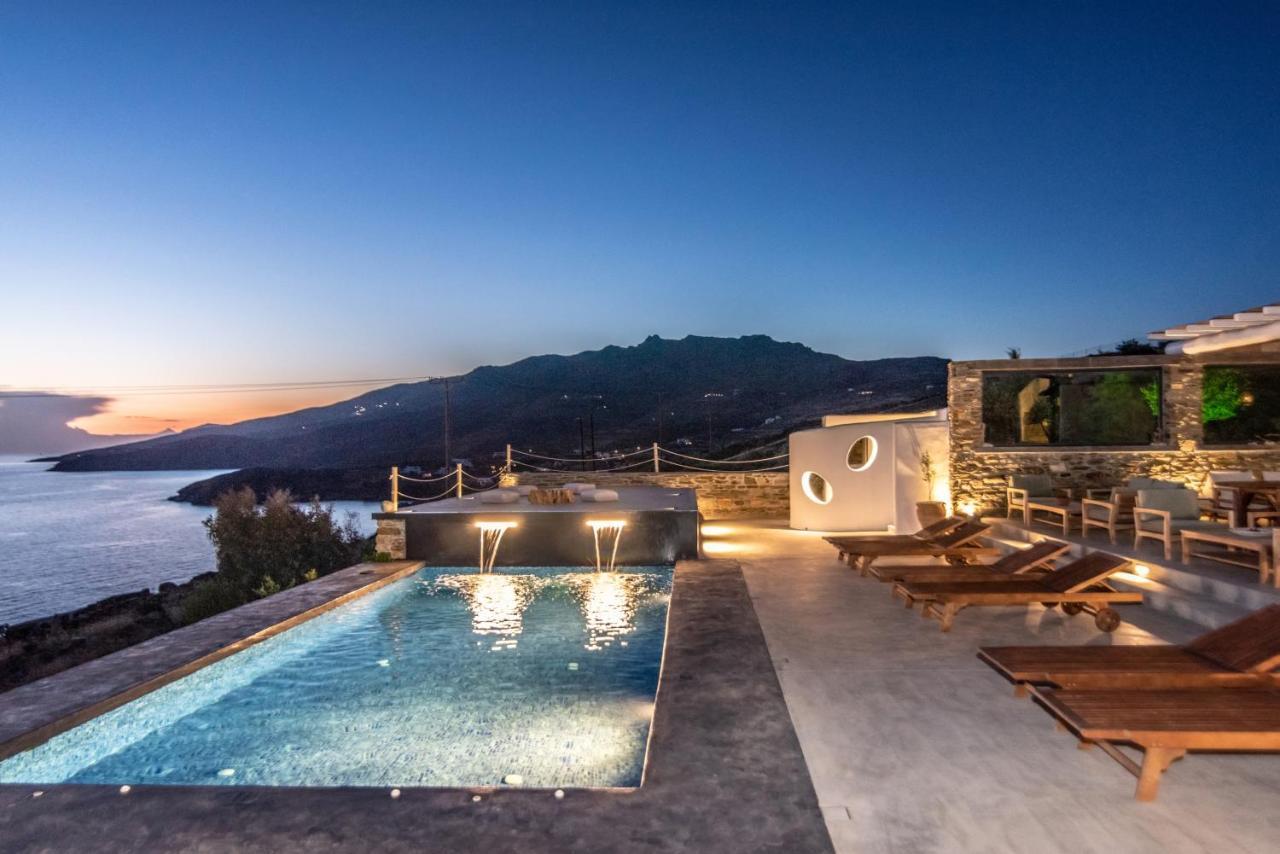 Avissalou Apartments Agios Romanos Eksteriør bilde