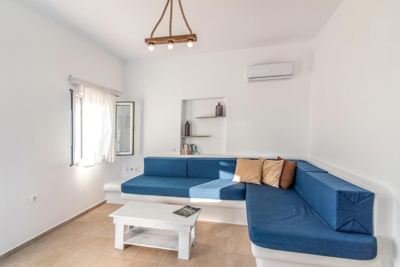 Avissalou Apartments Agios Romanos Eksteriør bilde