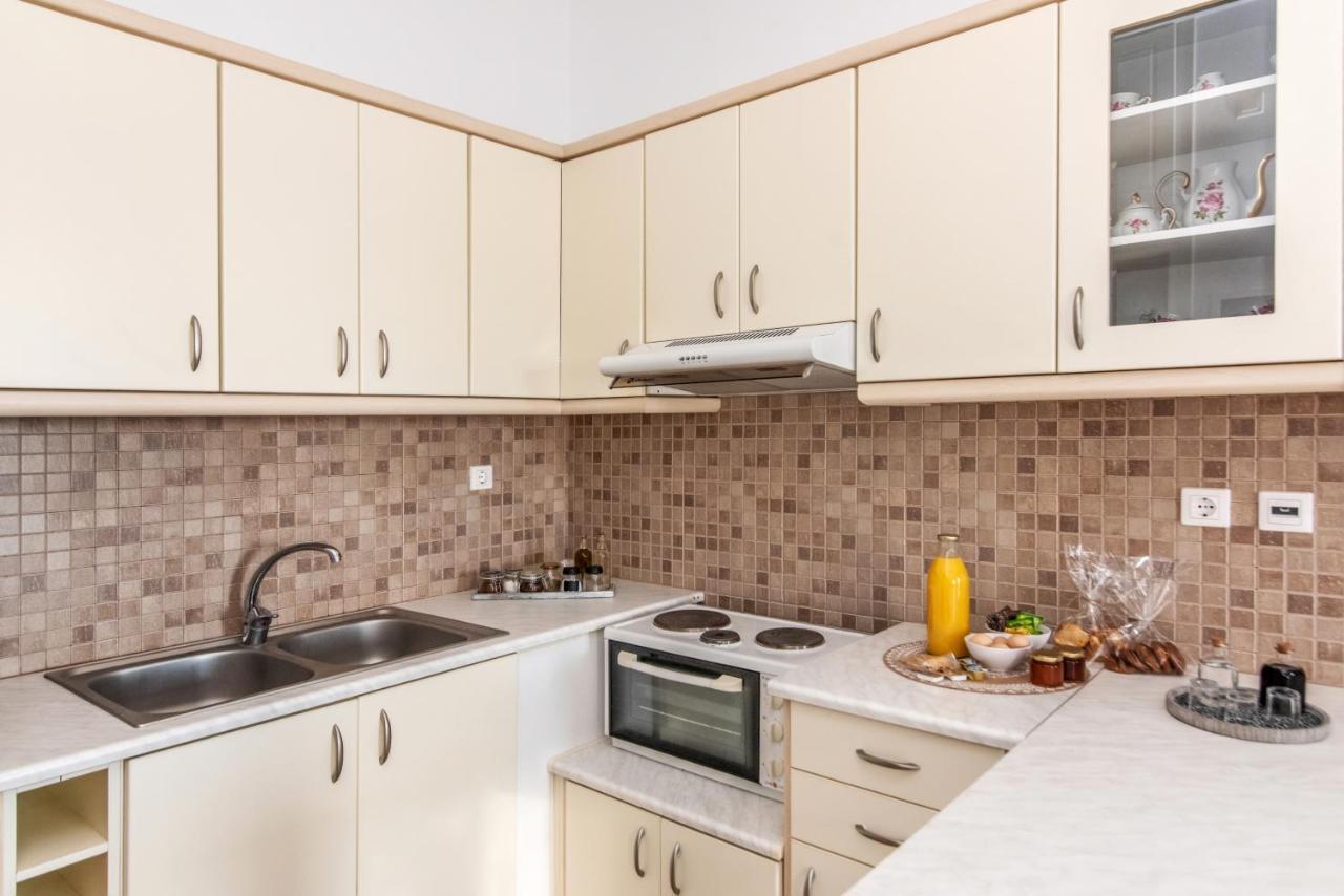 Avissalou Apartments Agios Romanos Eksteriør bilde