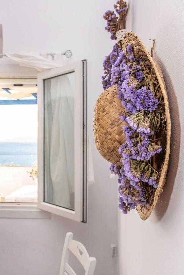 Avissalou Apartments Agios Romanos Eksteriør bilde