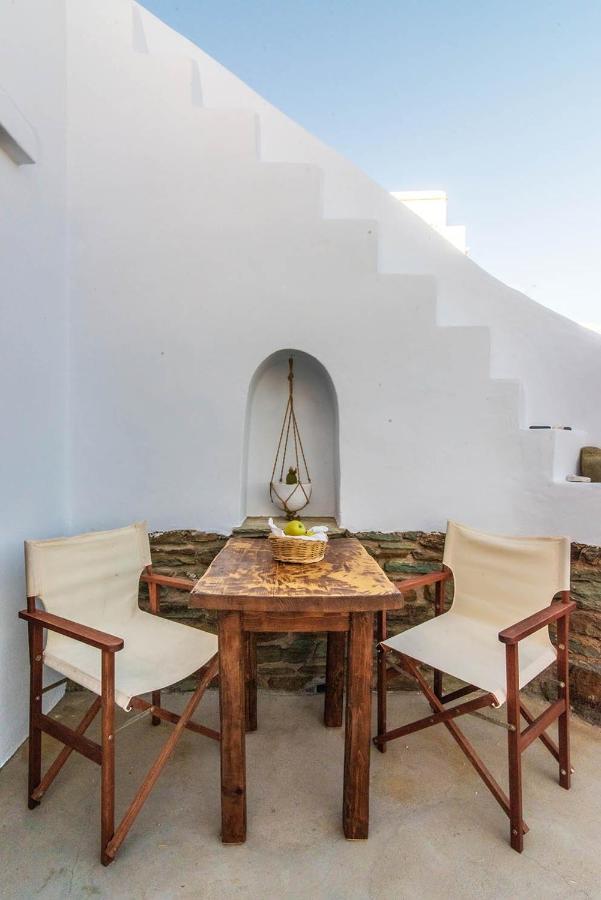 Avissalou Apartments Agios Romanos Eksteriør bilde