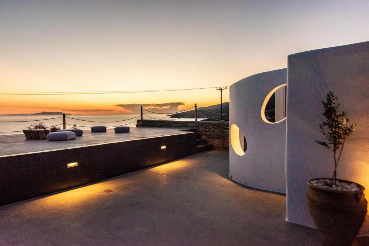 Avissalou Apartments Agios Romanos Eksteriør bilde