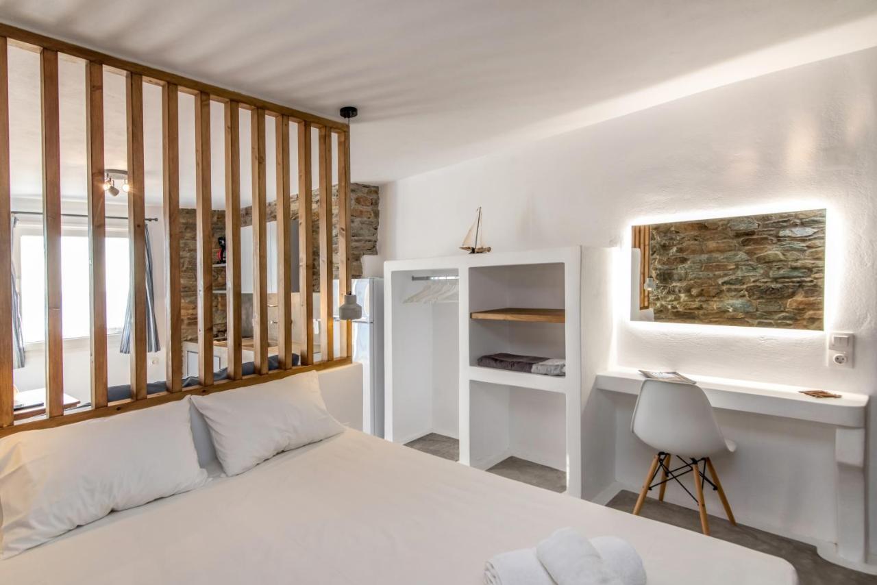 Avissalou Apartments Agios Romanos Eksteriør bilde
