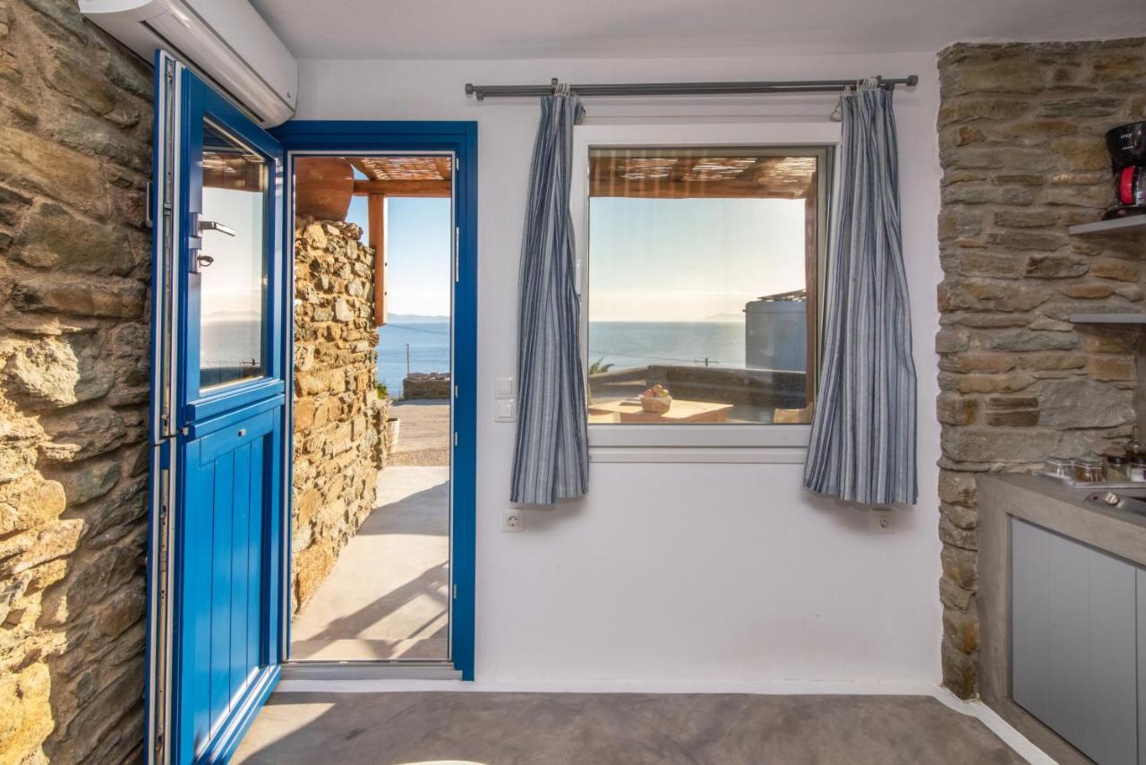 Avissalou Apartments Agios Romanos Eksteriør bilde