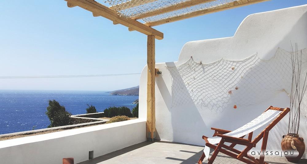 Avissalou Apartments Agios Romanos Eksteriør bilde