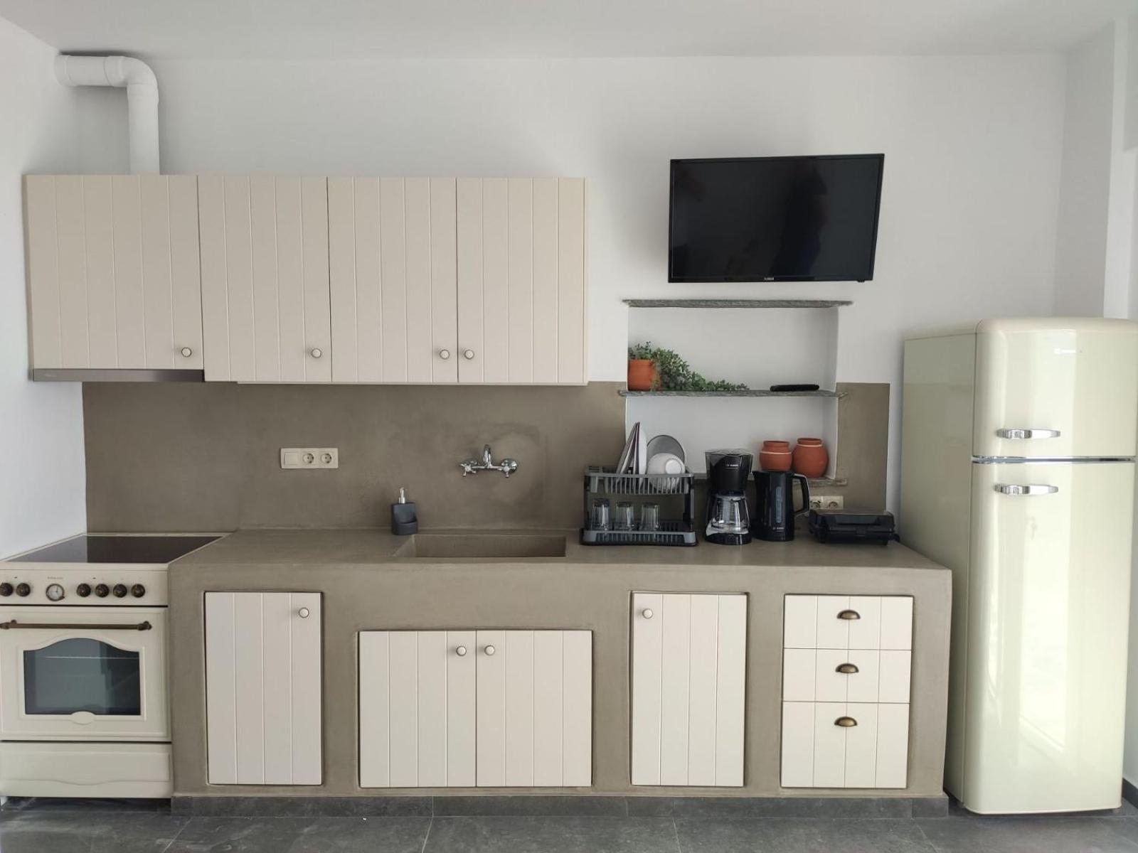 Avissalou Apartments Agios Romanos Rom bilde
