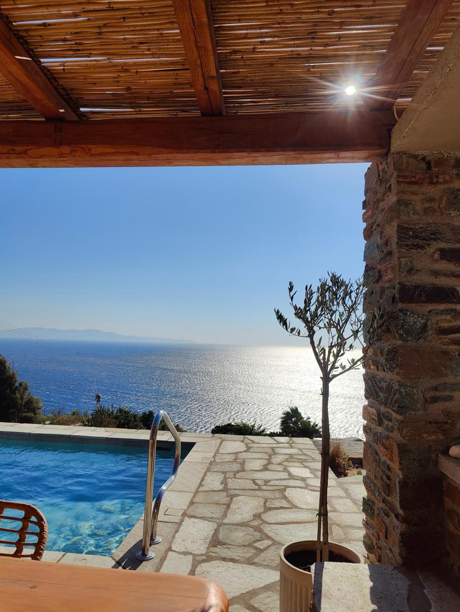 Avissalou Apartments Agios Romanos Eksteriør bilde