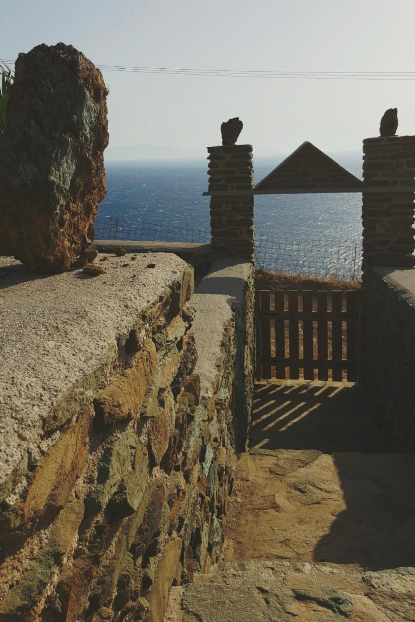 Avissalou Apartments Agios Romanos Eksteriør bilde