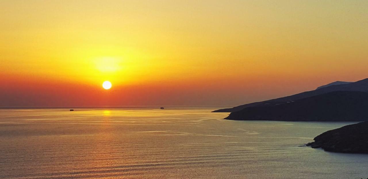 Avissalou Apartments Agios Romanos Eksteriør bilde