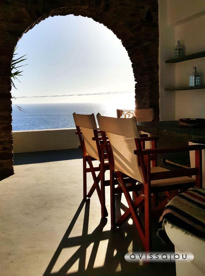 Avissalou Apartments Agios Romanos Eksteriør bilde