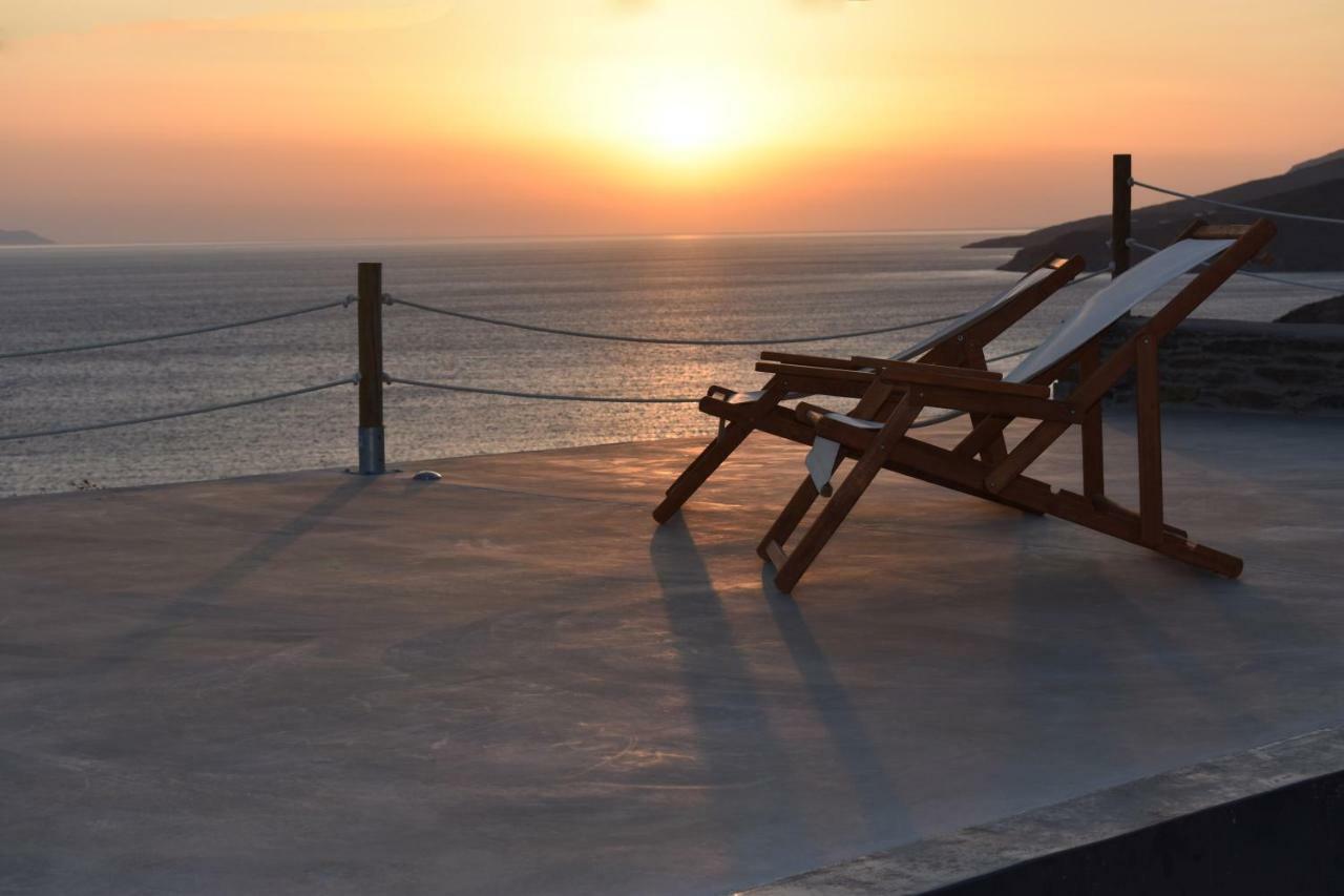 Avissalou Apartments Agios Romanos Eksteriør bilde